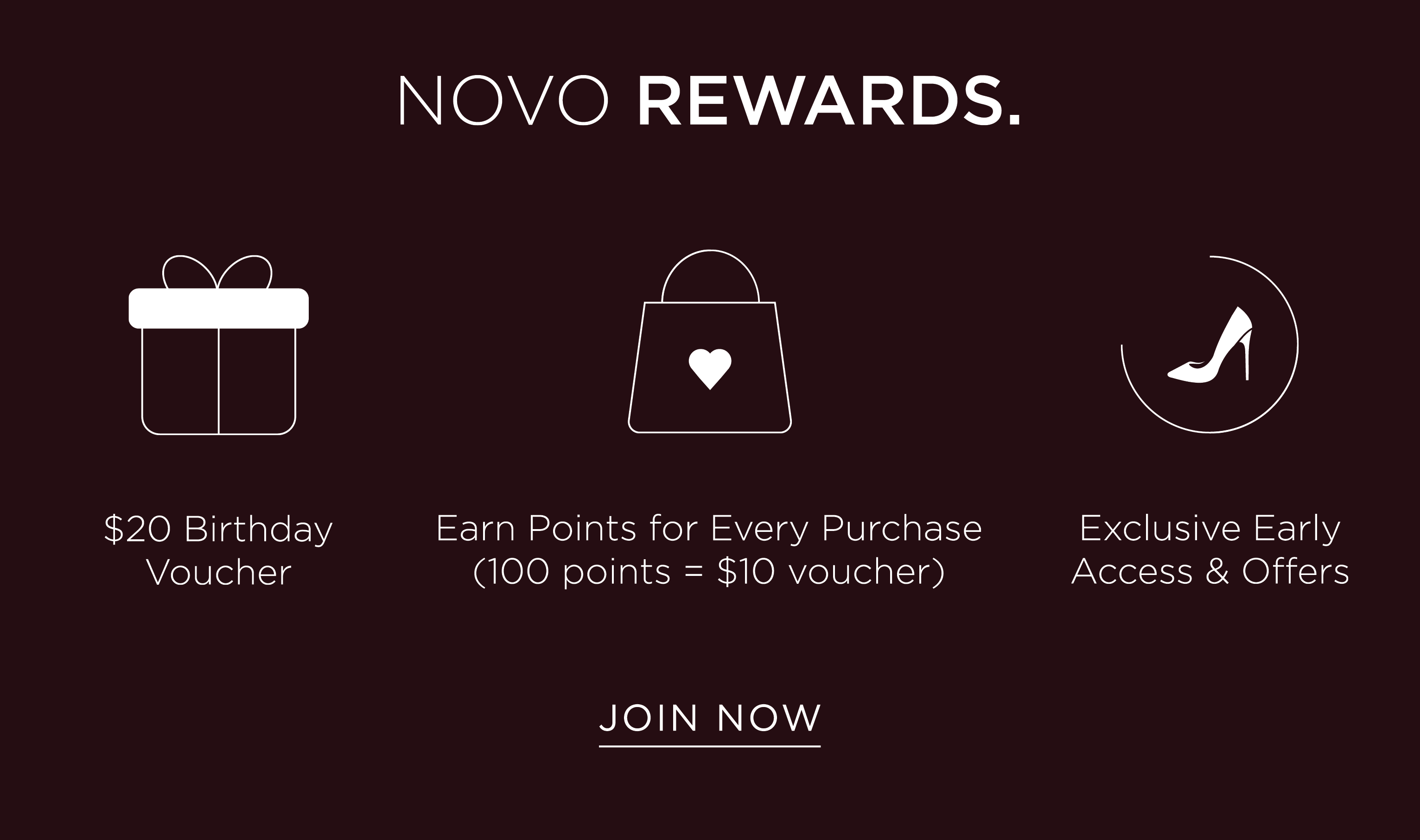 Novo Rewards Novo Rewards